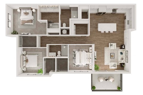 4898 Georgia 315 1-3 Beds Apartment for Rent - Photo Gallery 63